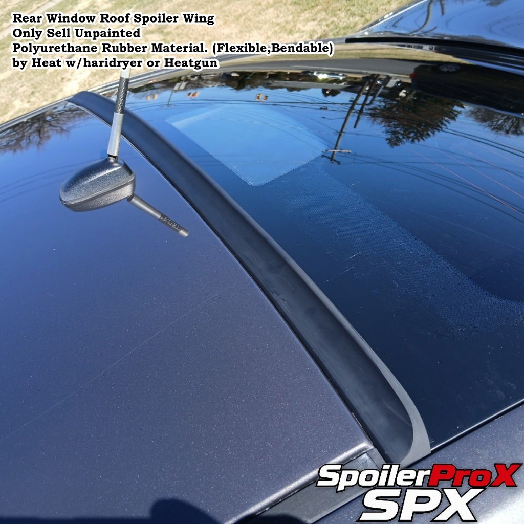 Cadillac STS-V 2006-2009 4Dr Fits Rear Window Roof Spoiler Wing SpoilerProX 244R