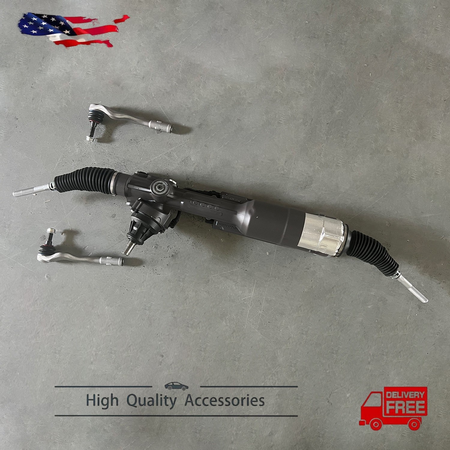 For 2015-2024 Porsche Macan 95B423055AH Steering Gear Rack and Pinion Assembly