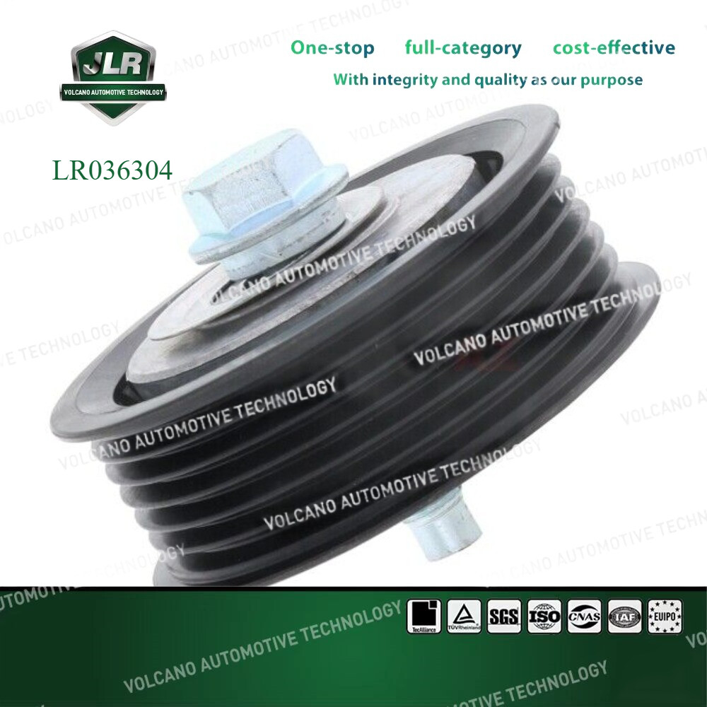 LR036304 BRITPART Drive Belt Idler Pulley Land Rover Range Sport Discovery AWD