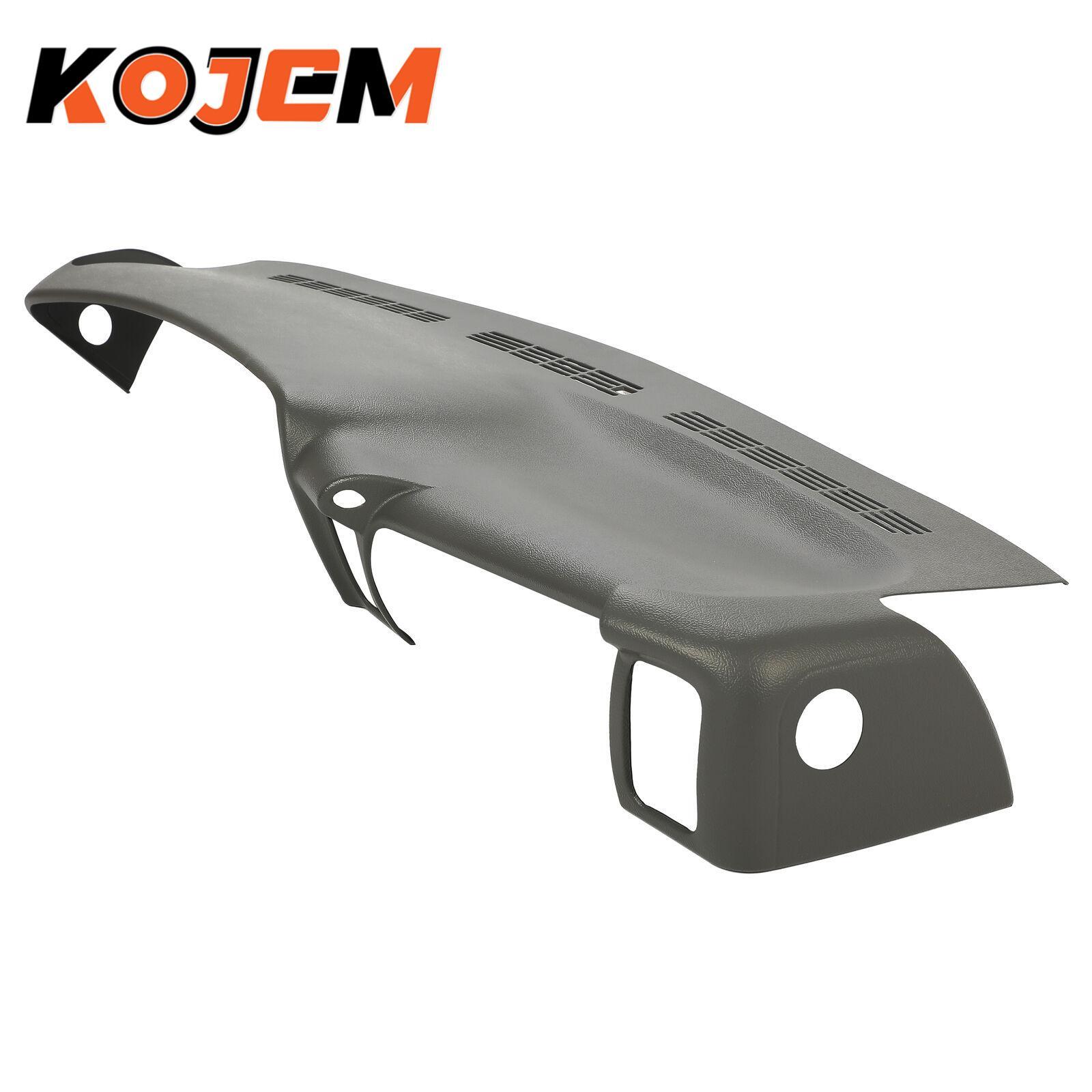 Dark Grey Dash Board Cap Cover Overlay For Silverado Sierra Suburban 1999-2006