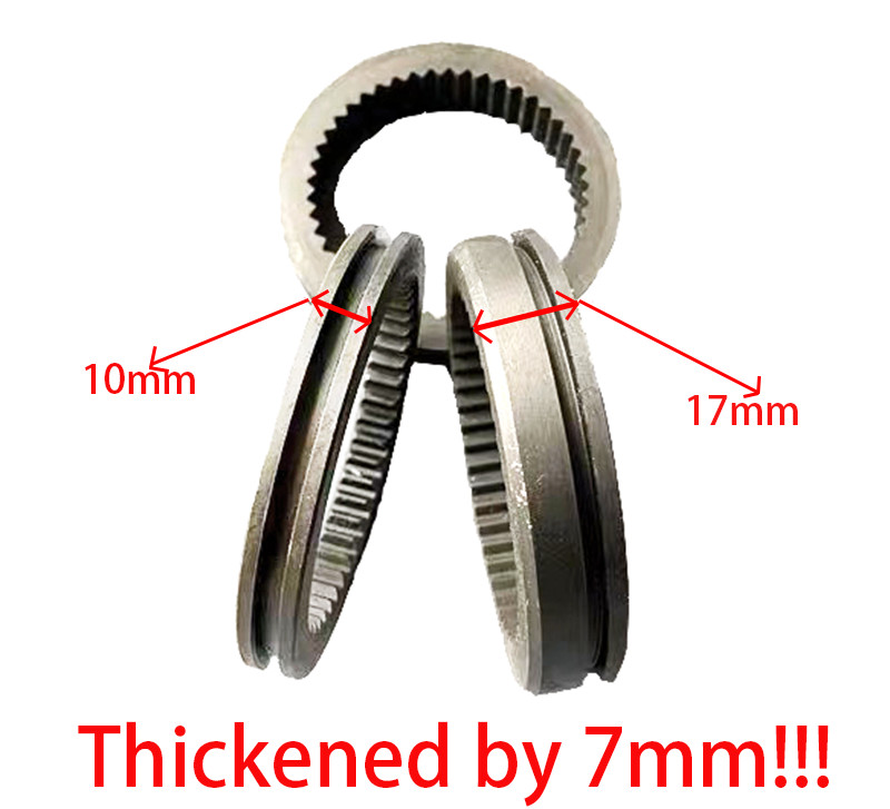 17mm Upgraded Ring Gear Fix IWE Grinding Noise Ford F150 4x4 04-15 7L1Z-3C247-A