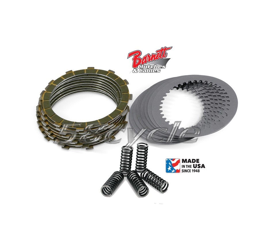 1990-1997 VFR750F Interceptor Barnett Clutch Kit Complete w/Kevlar Friction