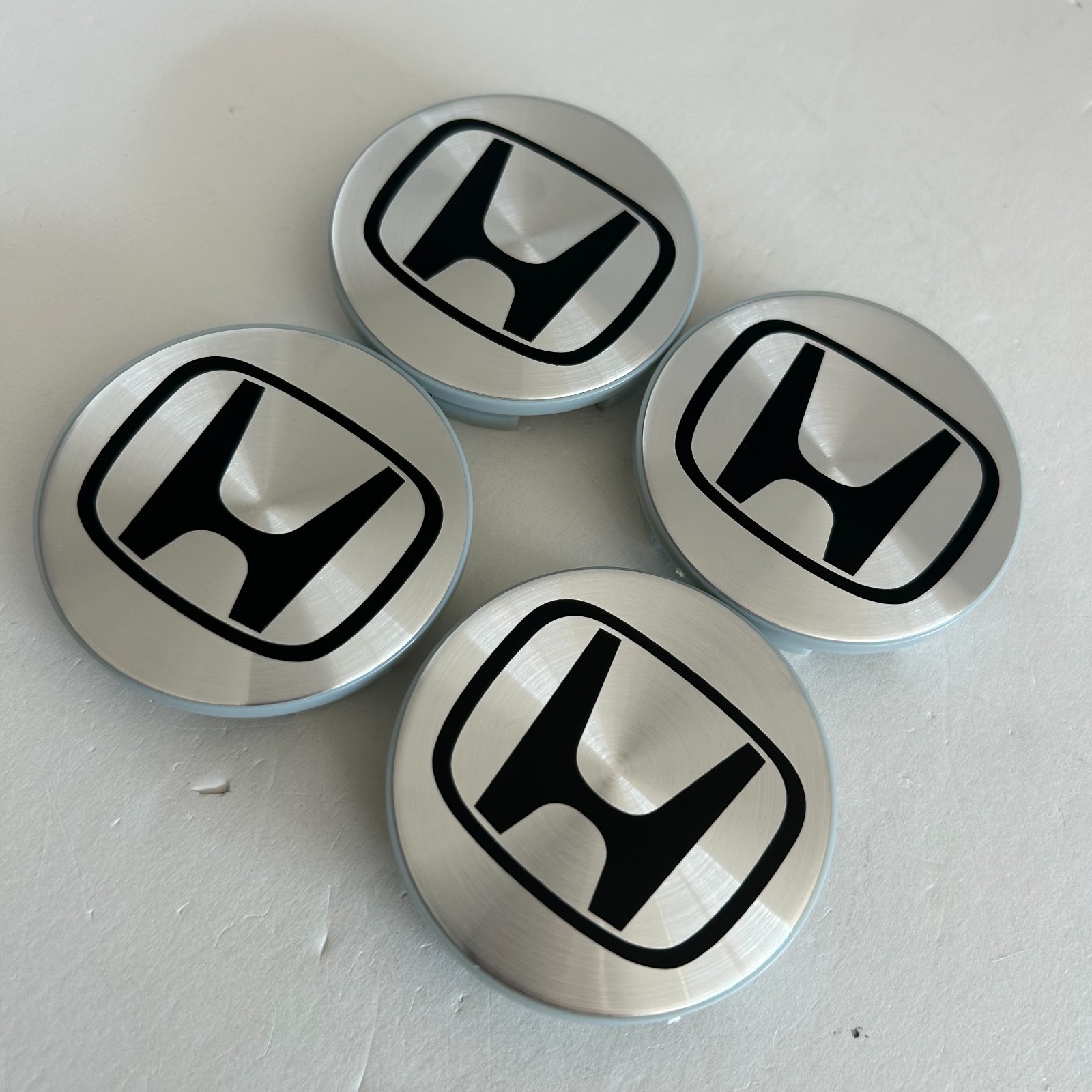 4 pcs Set Wheel Center Caps 69mm 2.75in for Honda Civic Accord CR-V 2003-2015
