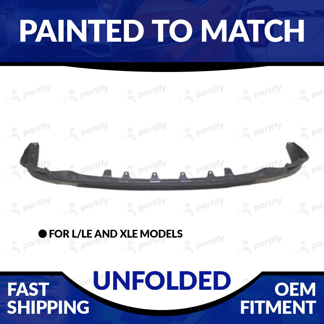 NEW Painted To Match 2018-2022 Toyota Camry Unfolded Rear Lower Bumper