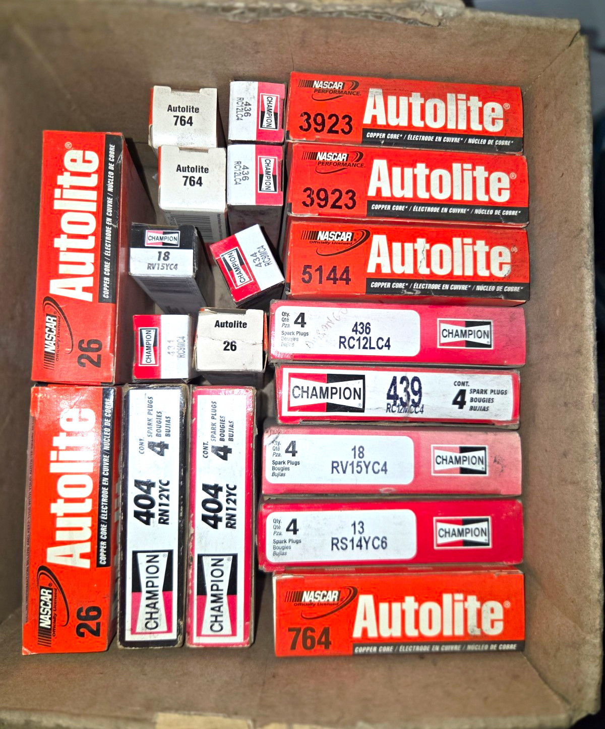 Lot Of 64 Nos Spark Plugs Lot Of 64 Nos Spark Plugs