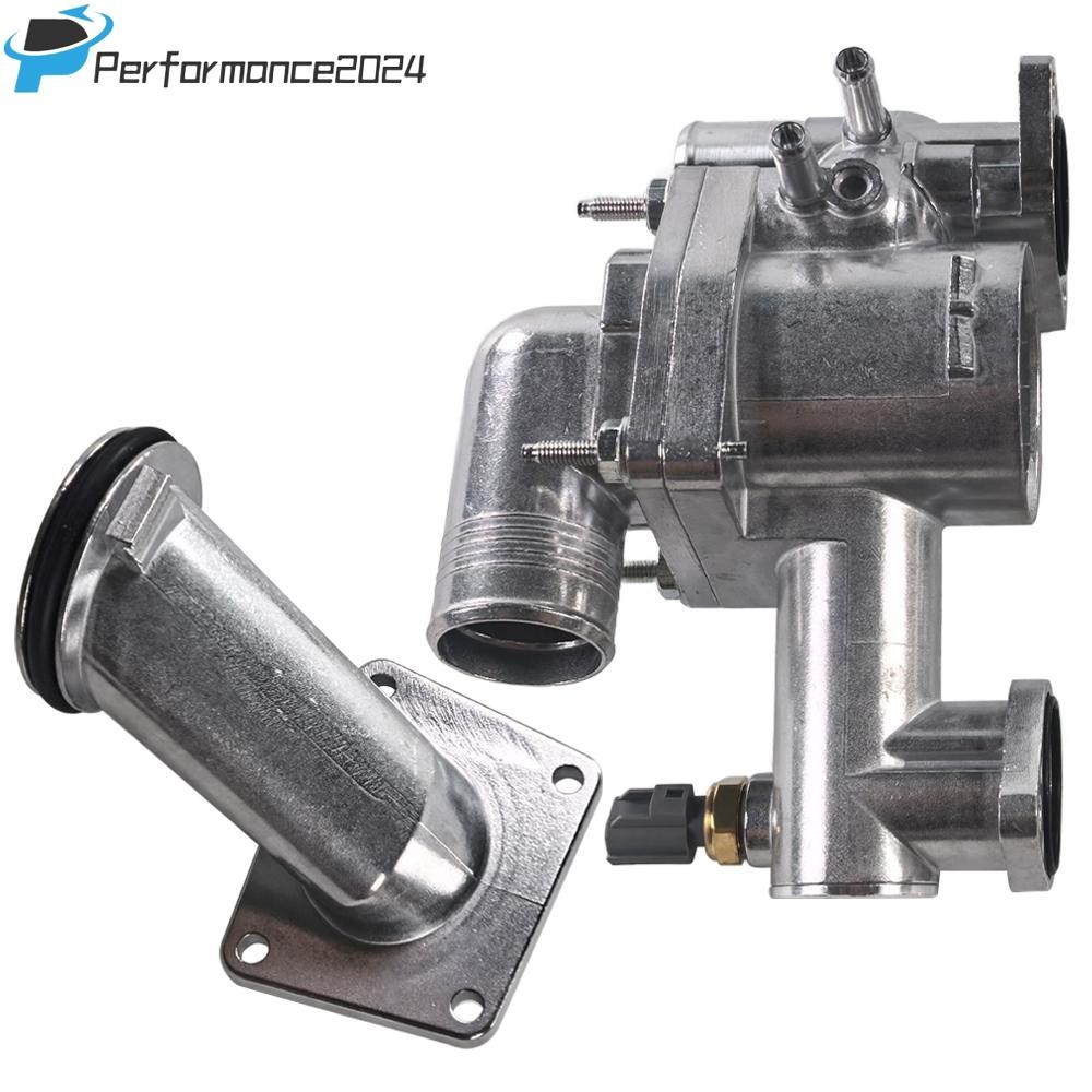For Jaguar S-Type XJ8 XJR 4.2L 2003-2005 Aluminum Thermostat Housing AJ89485 New
