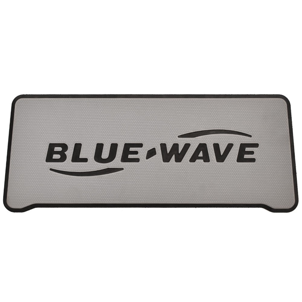 Blue Wave Boat Non-Skid Helm Mat 14830-18312 | SeaDek Gray Embossed