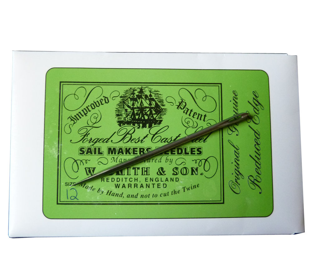 Wm Smith and Son No 12 Steel Sailmakers Needles 25pk Sail Survival Kit Bushcraft Wm Smith and Son No 12 Steel Sailmakers Needles 25pk Sail Survival Kit Bushcraft