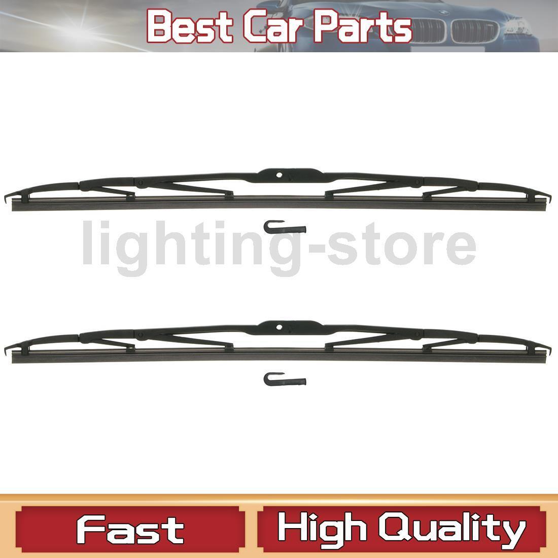 Front Windshield Wiper Blade ANCO Fits Dodge 1965-1998 2 pcs
