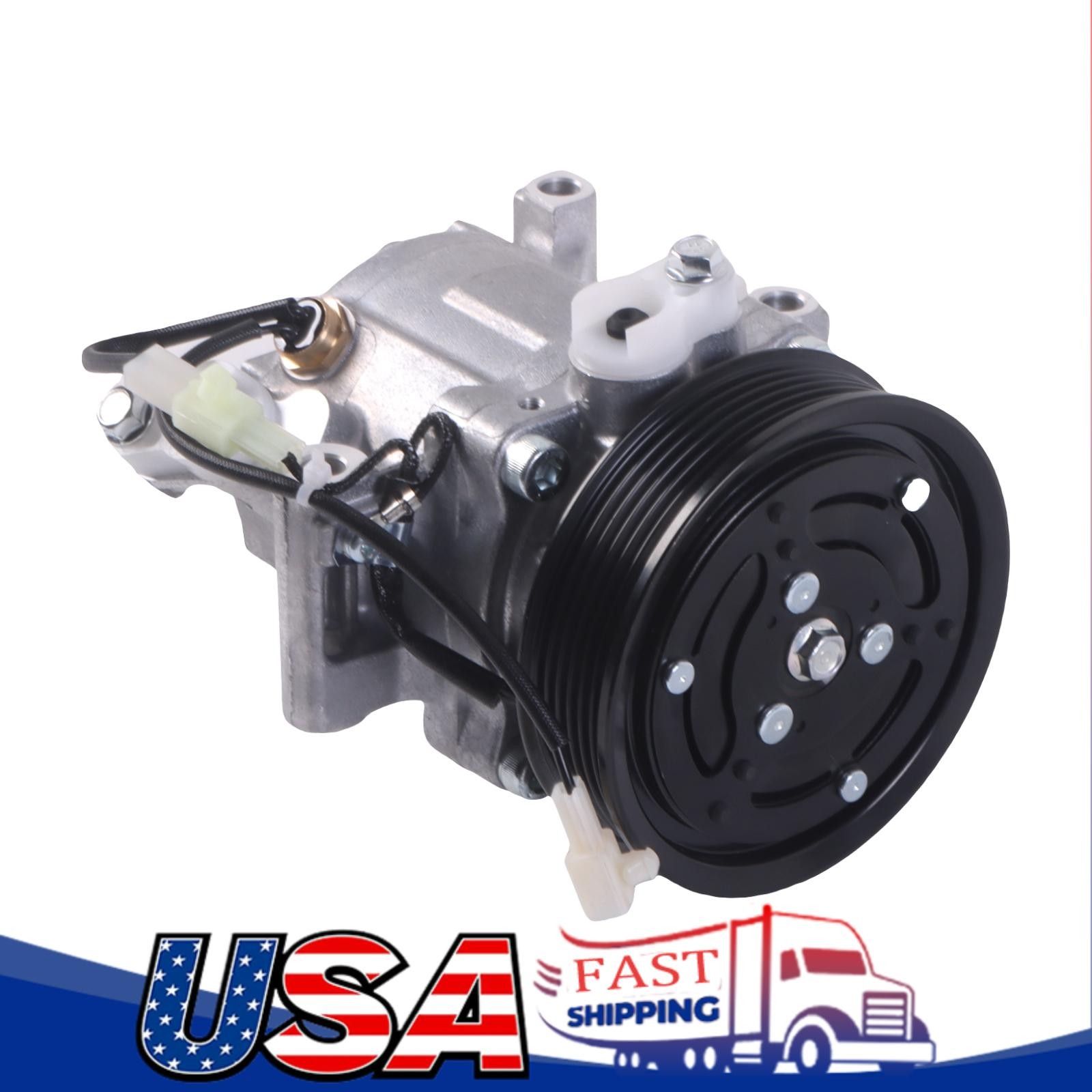 6PK Air Conditioning Compressor 447160-2270 For Toyota Rush Daihatsu Terios USA