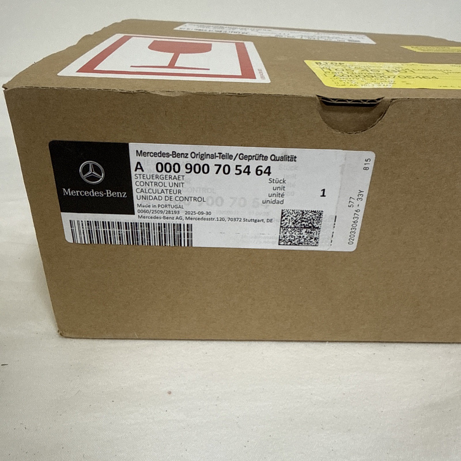 2025-2026 Mercedes-Benz C300 W206 OEM Front Radar Sensor Cruise Control Module