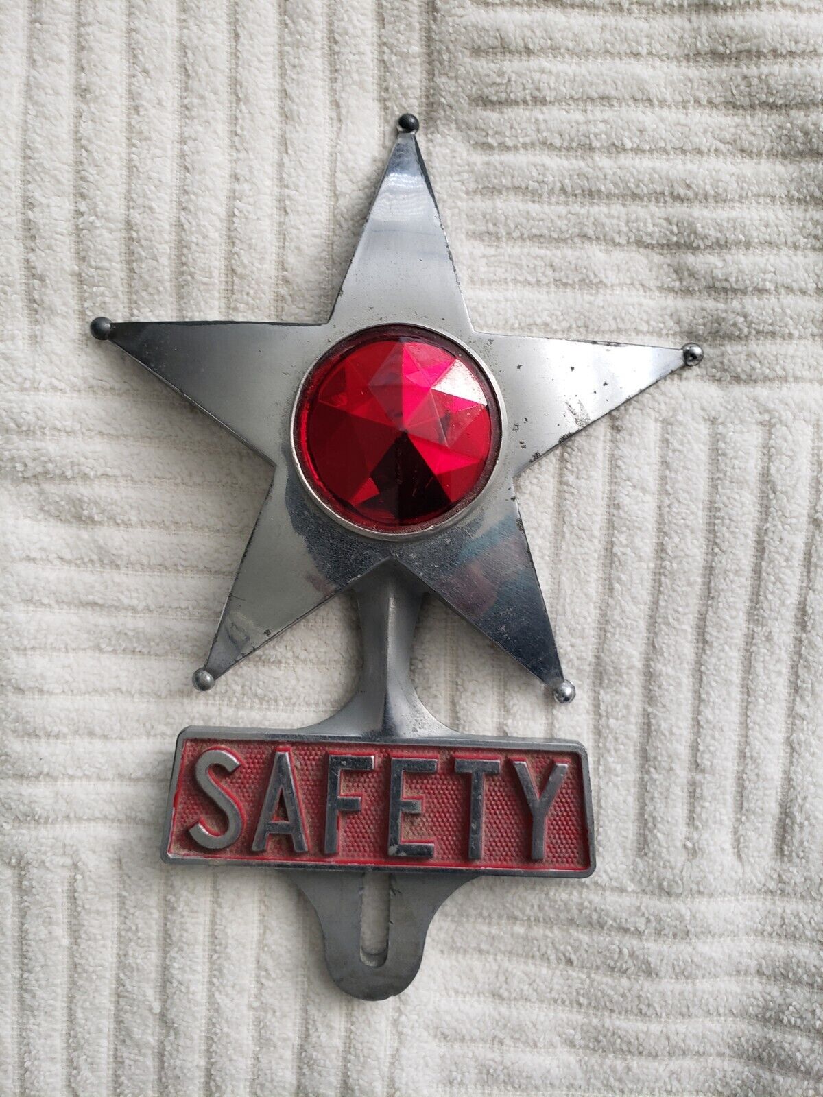 Safety Star Topper Vintage 