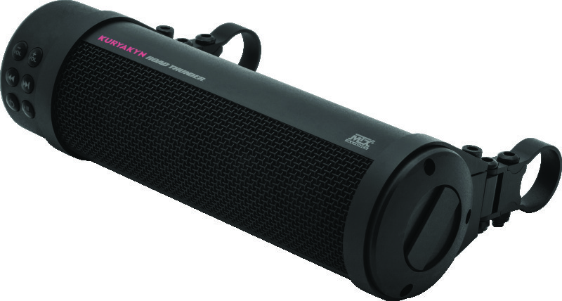 Kuryakyn 2720 Road Thunder Plus Sound Bar 300W Satin Black by MTX