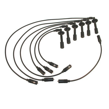 Bremi 911 Bremi Sti Spark Plug Wire Set; W/O Oe Metal External Braiding; Blue Or