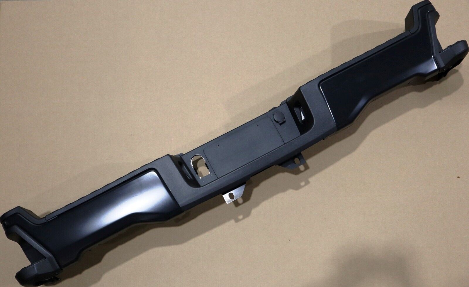 F250 F350 Super Duty XL Rear Bumper 2023-2026 Ford OEM Black Step New Take Off