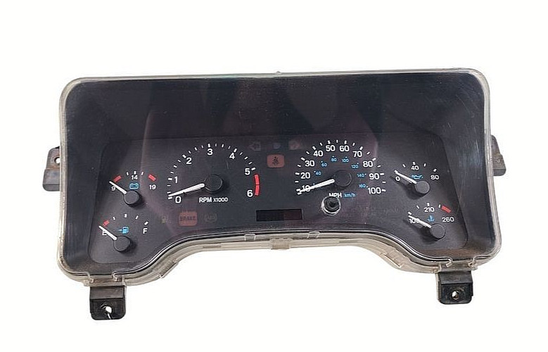 1997-2000 Jeep Wrangler 4.0L Speedometer Cluster Gauge Instrument MPH OEM