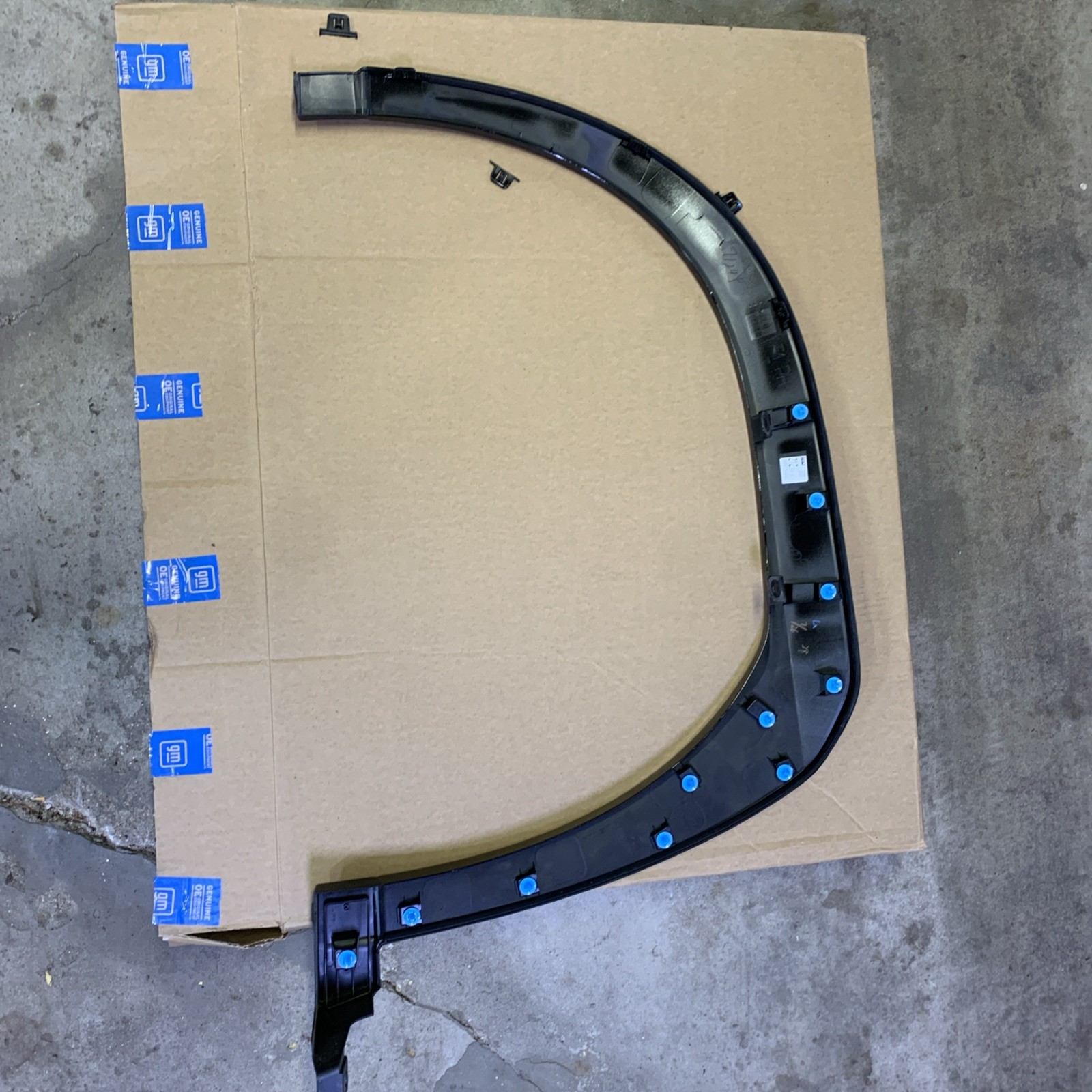 21-25 Lexus UX300H Genuine Fender Flares Right+ Left Wheel Molding 75601-76020