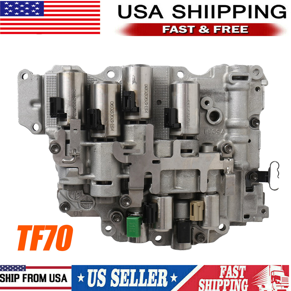 TF70SC Transmission Valve Body For CITROEN Volvo FIAT OPEL PEUGEOT RENAULT SAAB