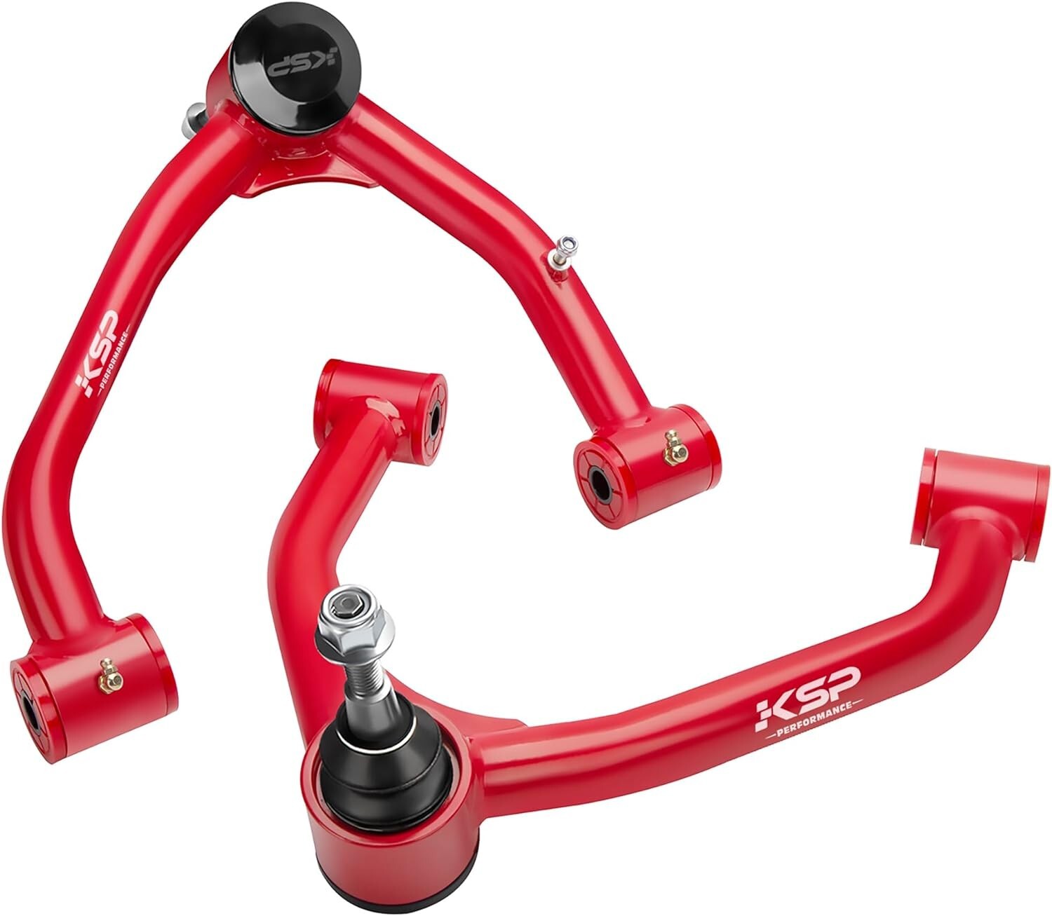 Front Upper Control Arms For 4-6 inch Lift Chevy Silverado GMC Sierra 1500 07-18