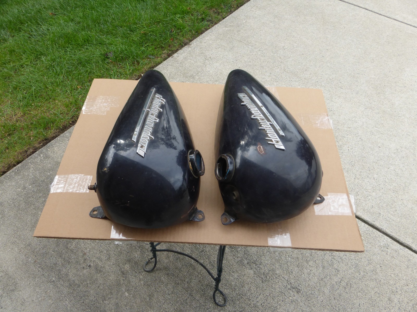 Harley Davidson 1951-53 Panhead Gas Tanks