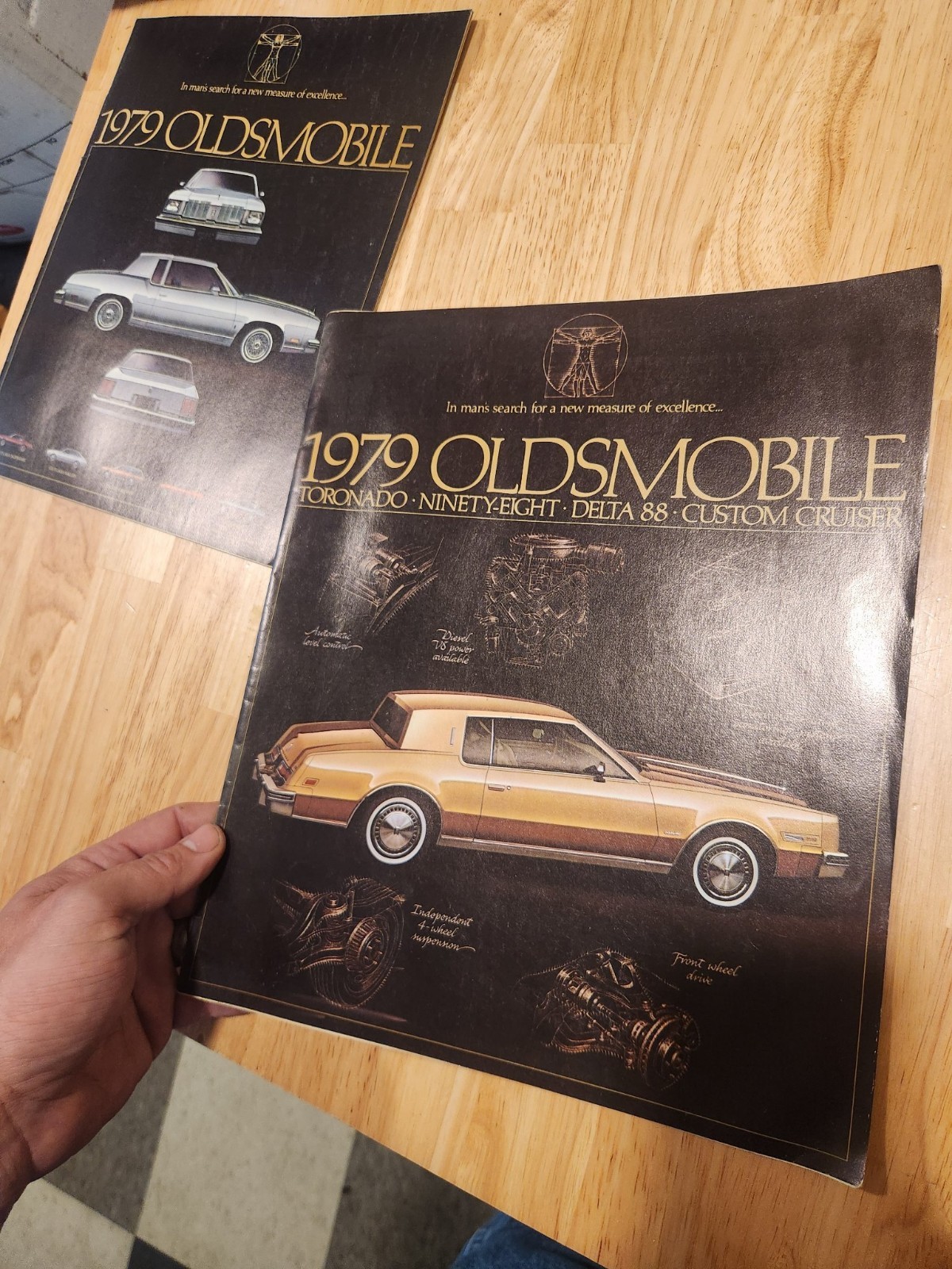 1979 Oldsmobile Sales Brochure Toronado Ninety-Eight Delta 88 OEM Orig