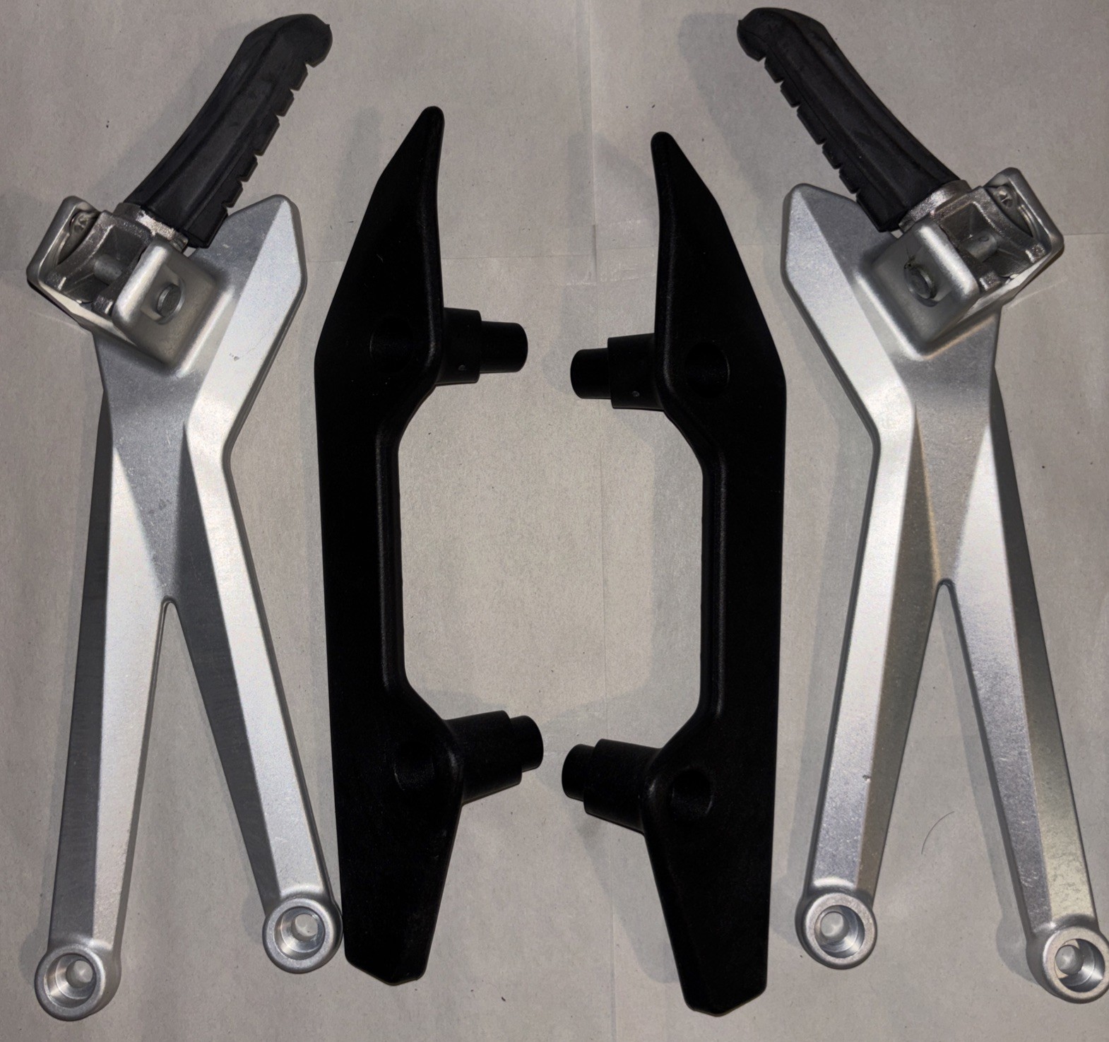 KTM 690 Husqvarna 701 Gas Gas 700 SM Enduro Passenger Footpeg Grab Bar 2016-2025 KTM 690 Husqvarna 701 Gas Gas 700 SM Enduro Passenger Footpeg Grab Bar 2016-2025