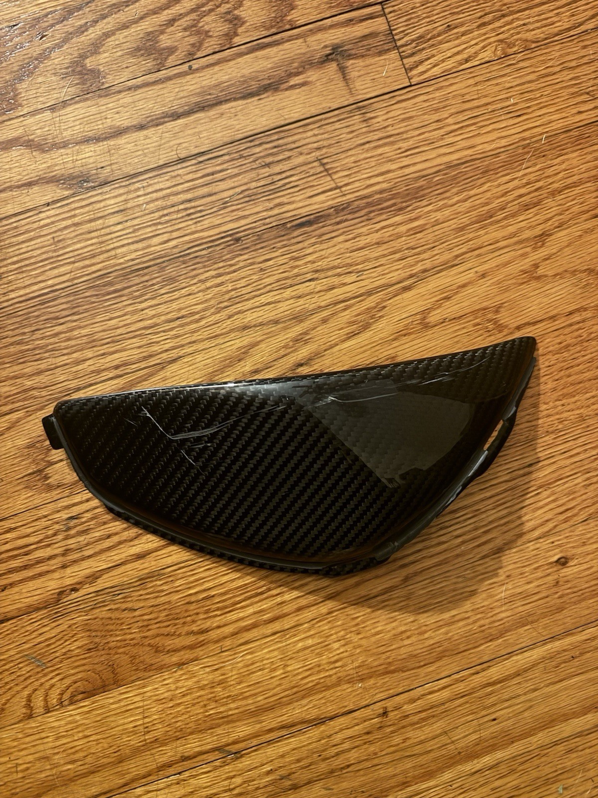 2011 Honda CBR1000RR Carbon Gas Tank Side Panels