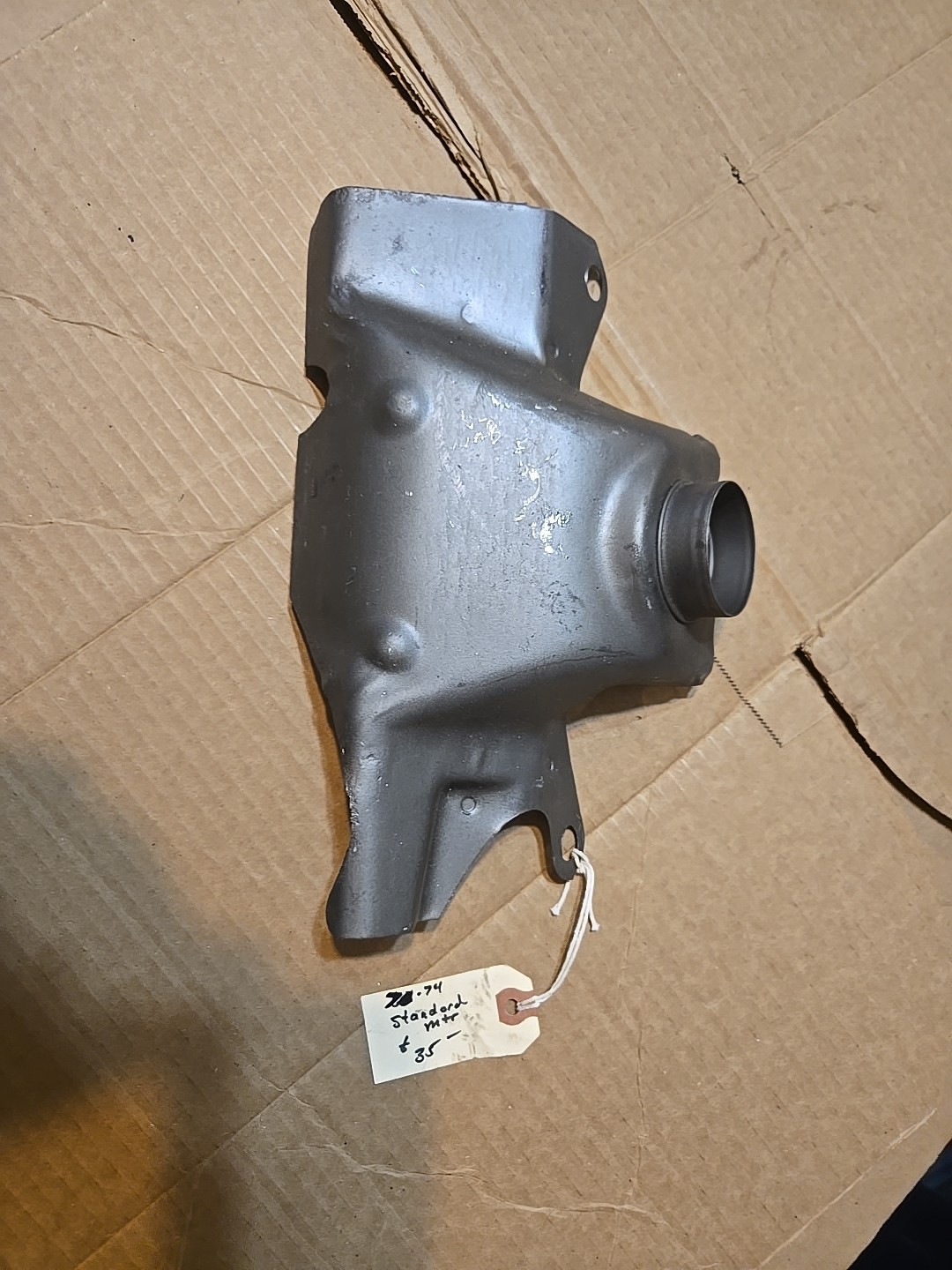 1970-1974 Pontiac FIREBIRD TRANS AM heat riser Pre HEAT SHIELD Oem Nice 1970-1974 Pontiac FIREBIRD TRANS AM heat riser Pre HEAT SHIELD Oem Nice