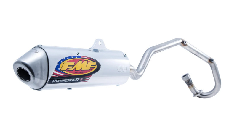 FMF Mini PowerCore 4 Exhaust 042005 for Kawasaki KLX110/Suzuki DRZ110