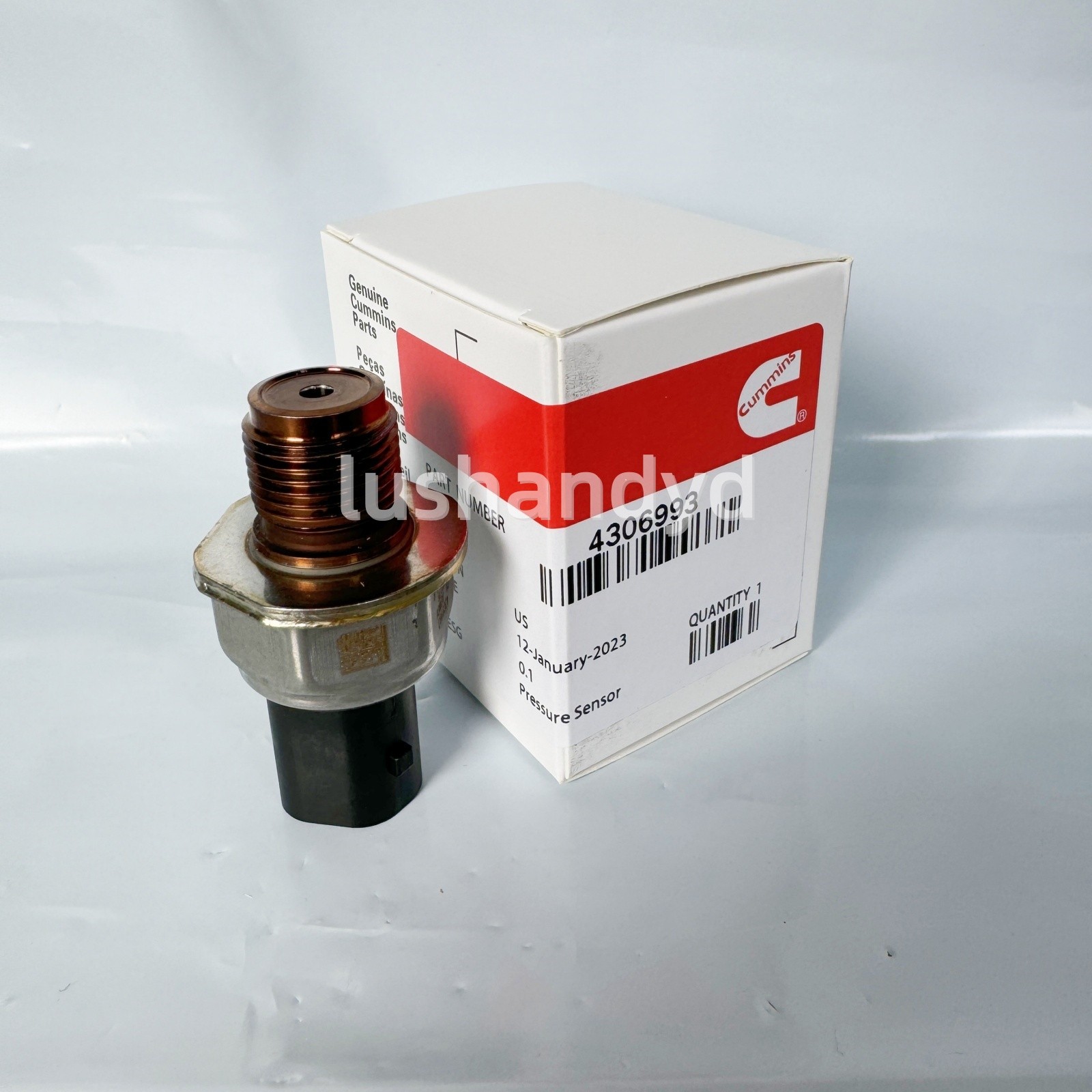 4306993 Fuel Rail Pressure Sensor Fits For Cummins Dodge Ram 6.7L New 2013-2017