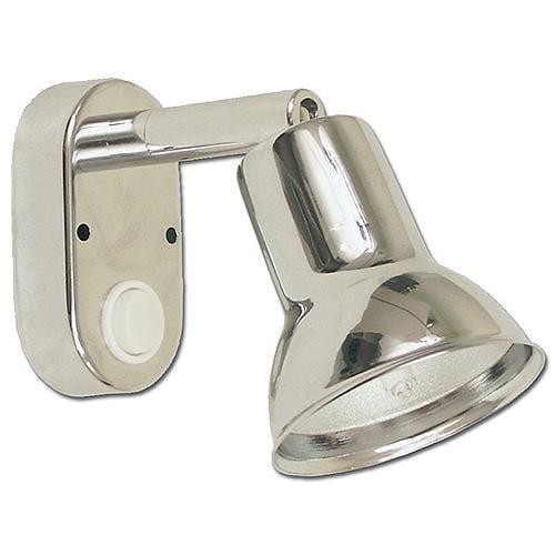Scandvik LED Reading Light Chrome #41366