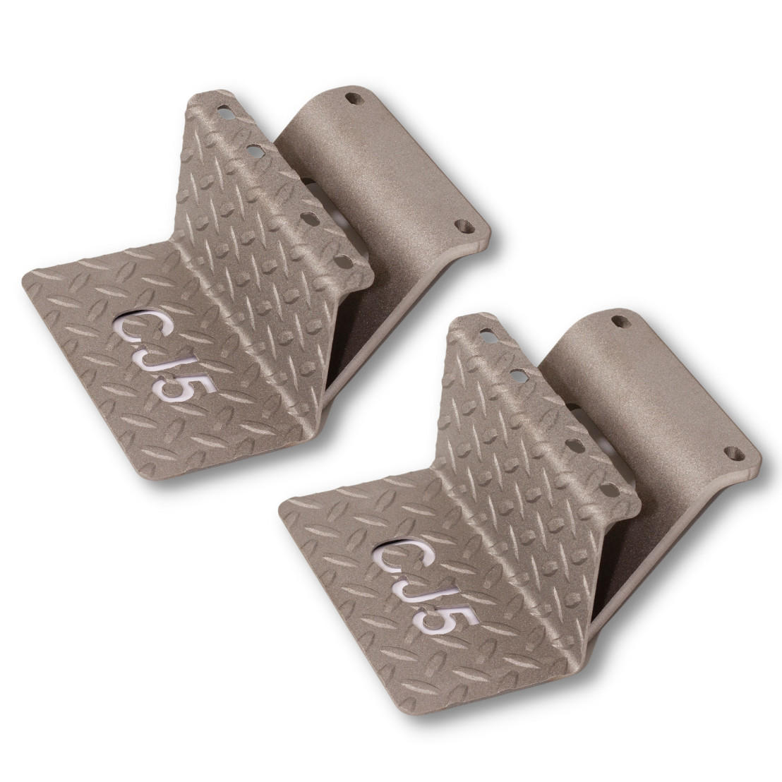 CJ5 Side Steps Compatible with Classic Jeep © CJ Vehicles (Pair) - CJ5 Cutout CJ5 Side Steps Compatible with Classic Jeep © CJ Vehicles (Pair) - CJ5 Cutout