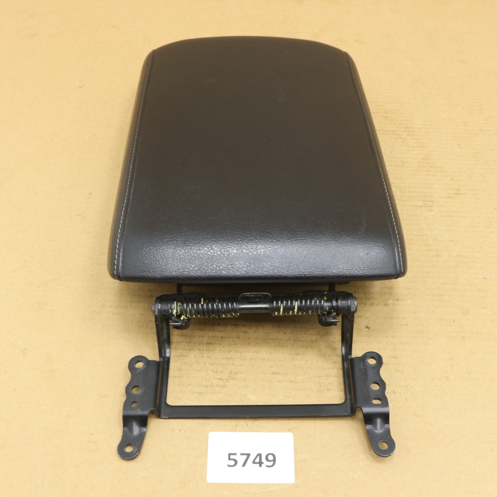 Toyota 4Runner 2010-2024 OEM Arm Rest Center Console Door Lid Black Leather