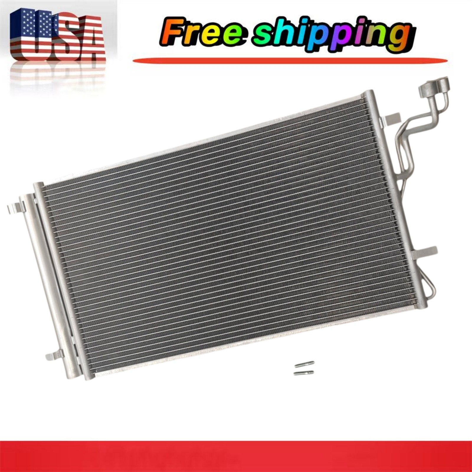 NEW 97606-Q5700 For Hyundai Kona 2024 2025 2026 2.0L A/C Condenser Cooler US