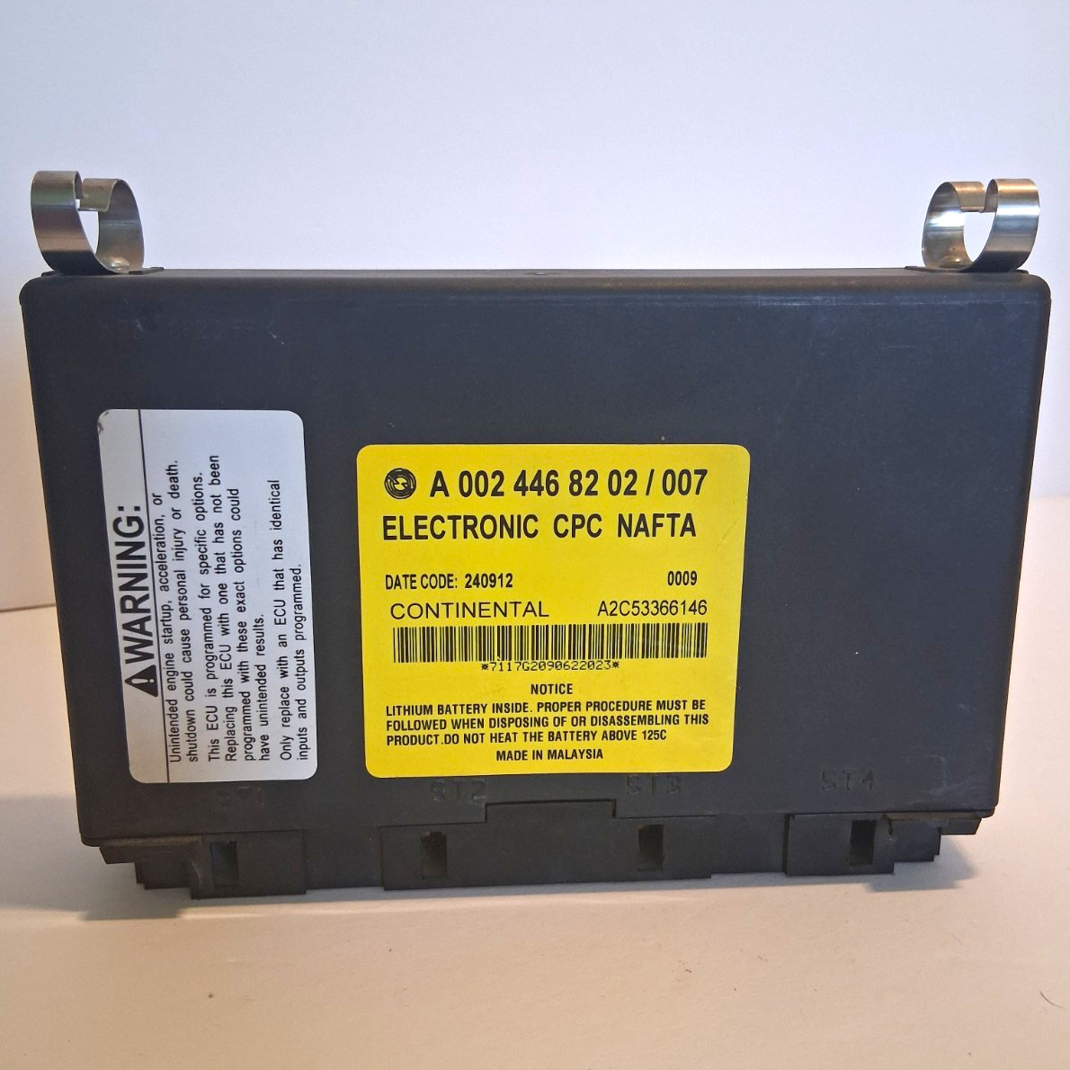 FREIGHTLINER ELECTRONIC CPC NAFTA MODULE MANUAL TRANSMISSION