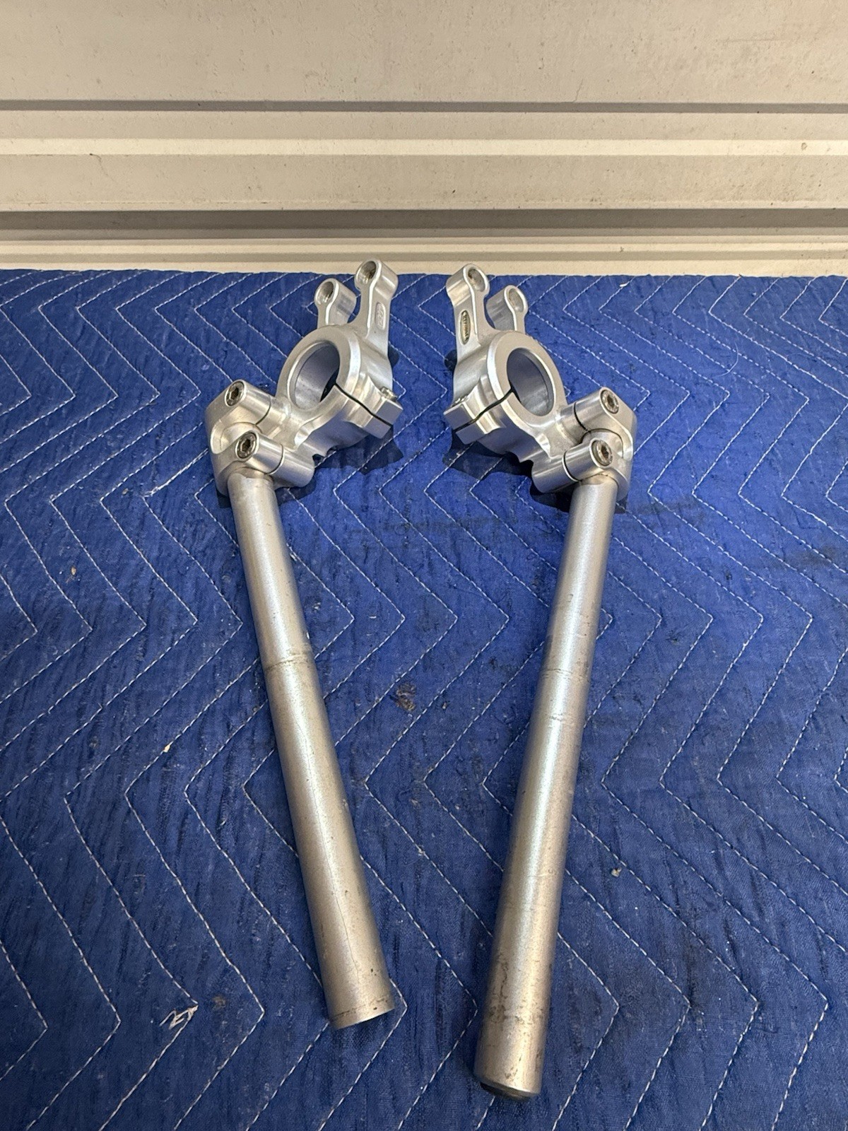 Rizrma 50MM motorcycle Clip On Handle Bars