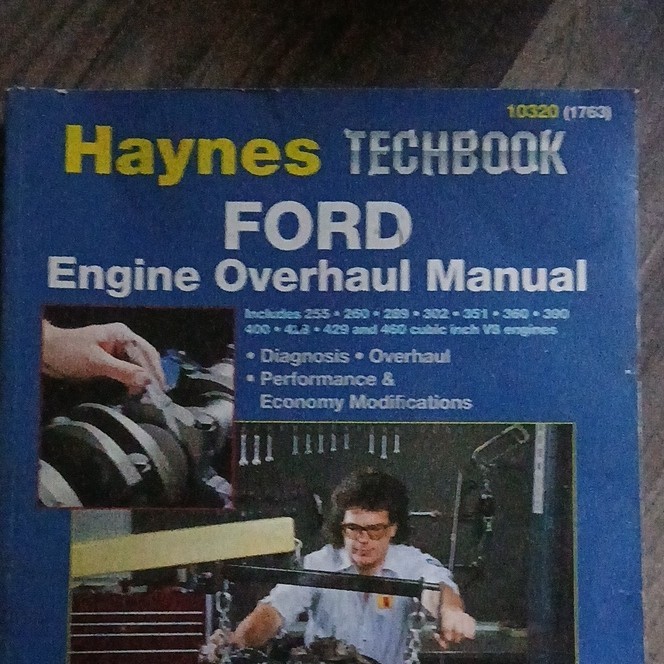 Haynes Tech book  Ford Complete Overhaul And Performance Upgrades