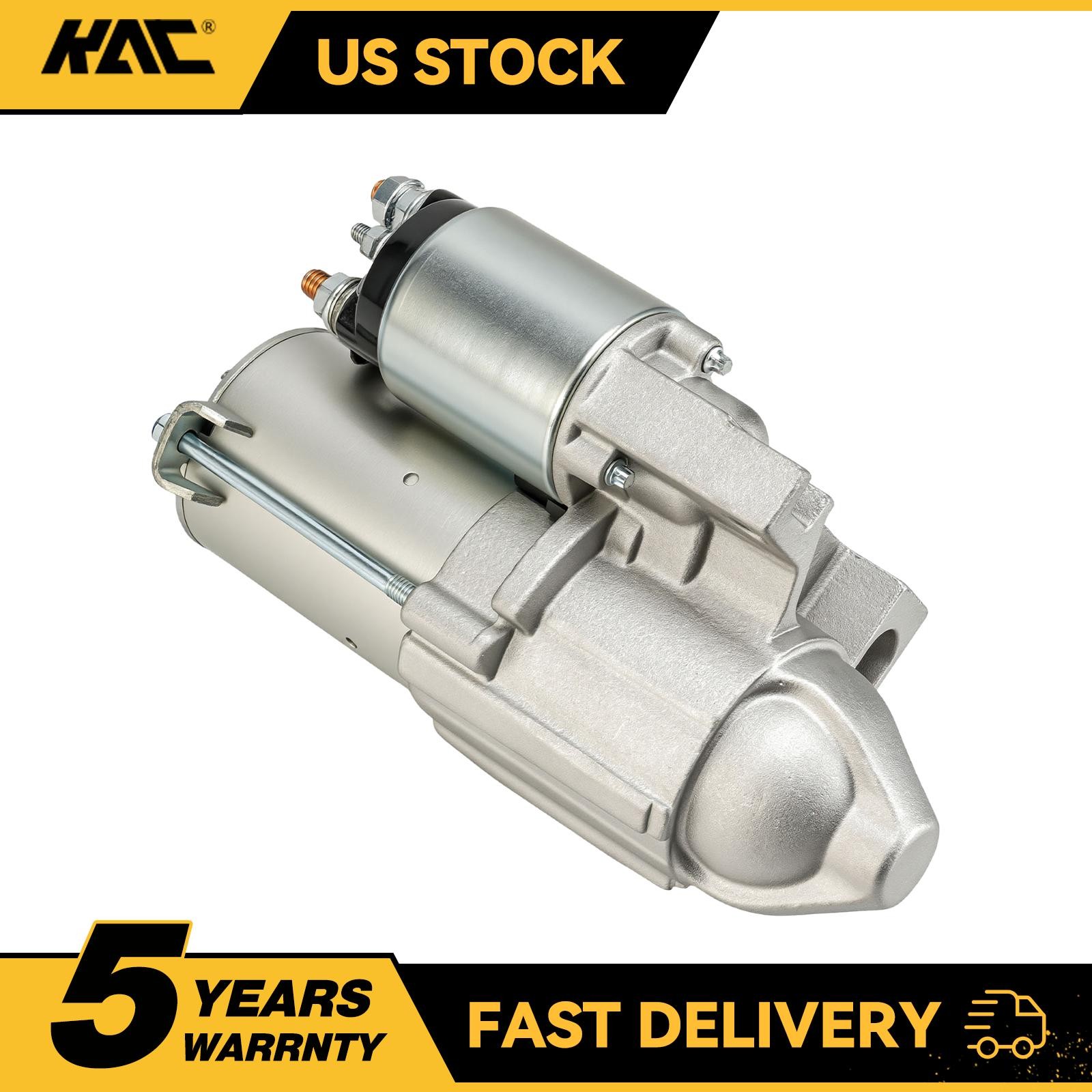 Starter Motor for 06 Chevy Malibu 3.5L 06 Pontiac G6 06 Buick Rendezvous 6783N 