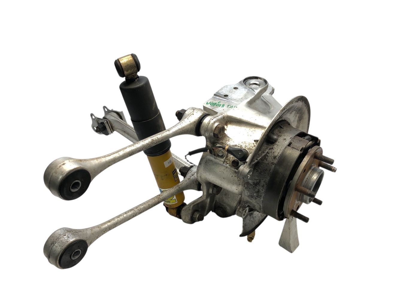 1984 - 1987 Chevrolet C4 Corvette Rear Left Drivers Suspension Assembly 9K Miles