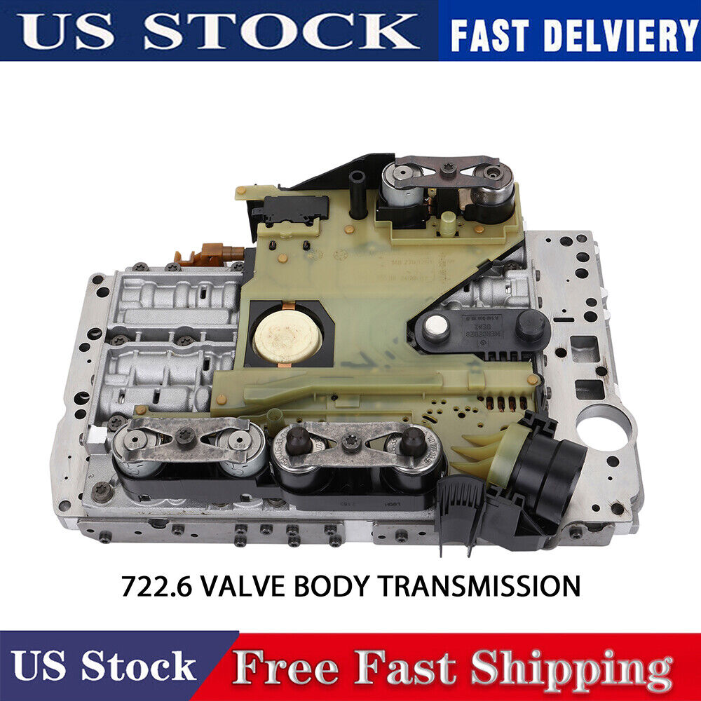 722.6 Valve body w/Conductor Plate For Dodge Challenger Charger Magnum Durango
