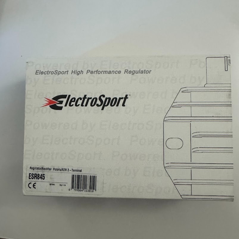 Electrosport Industries ESR845 Regulator/Rectifier