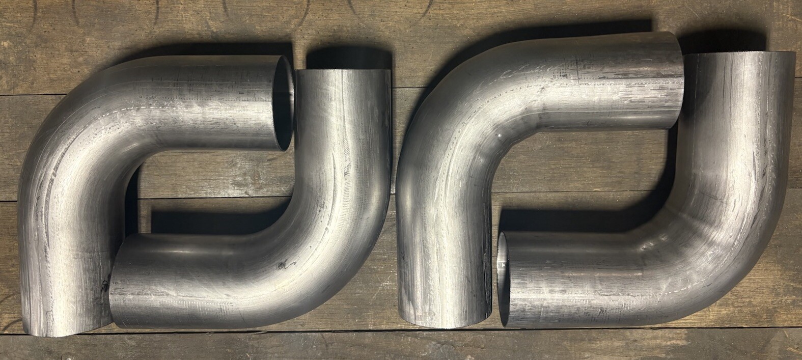 4” 439 Stainless Steel Exhaust 90 Degree Elbow (Lot Of 4) 4” 439 Stainless Steel Exhaust 90 Degree Elbow (Lot Of 4)