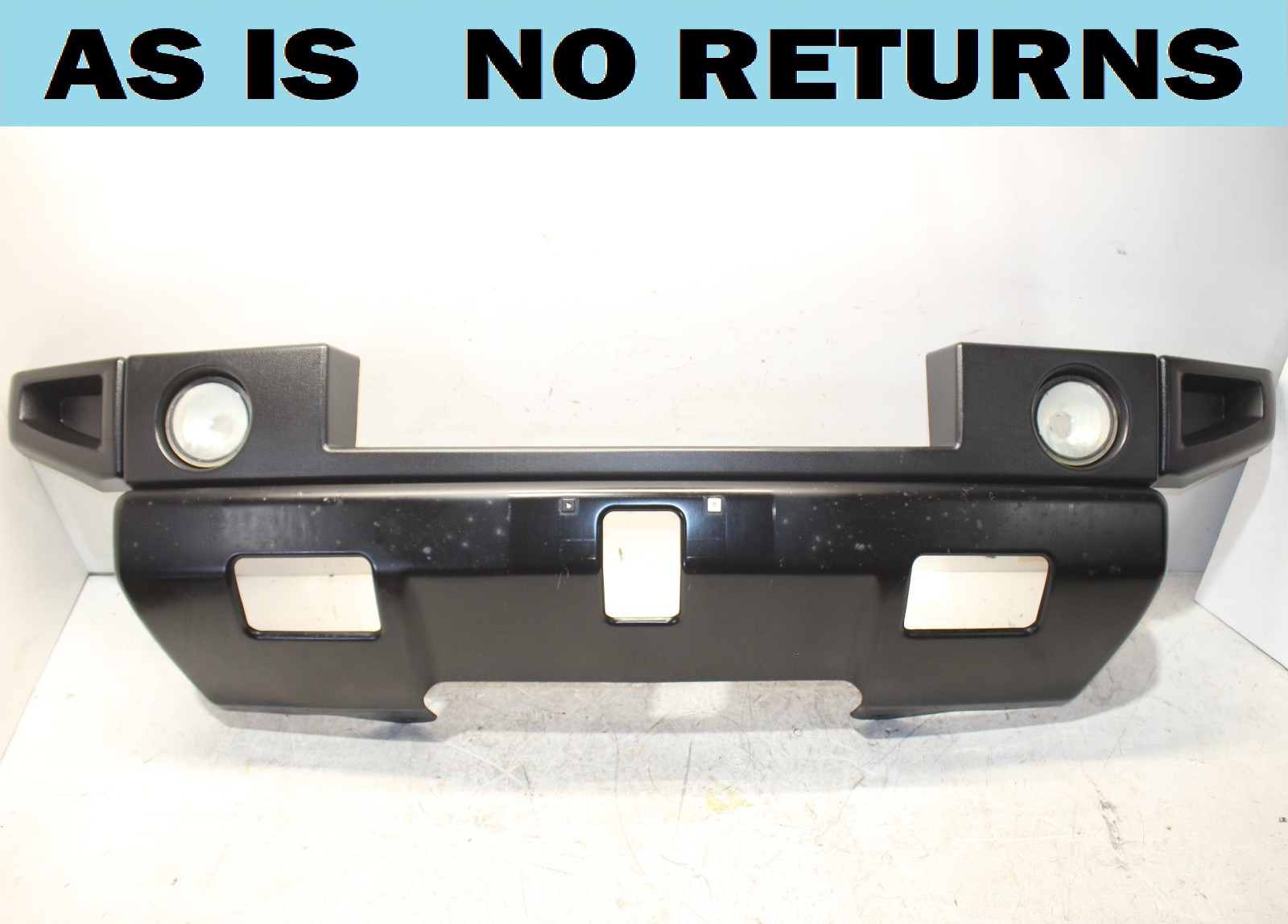 2003-2007 HUMMER H2 6.0 FRONT BUMPER ASSEMBLY OEM