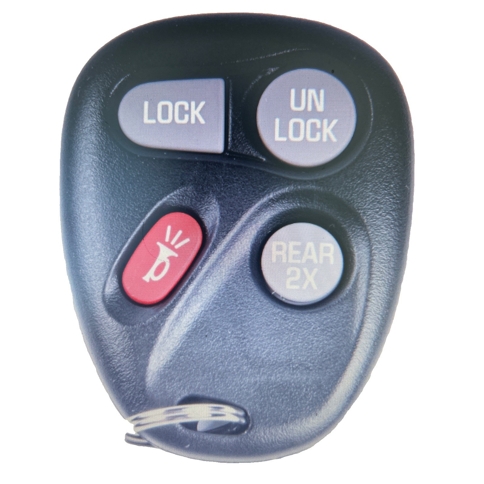 Genuine GM 2001-2005 Keyless Entry Remote Key Fob 4 Button 15043458