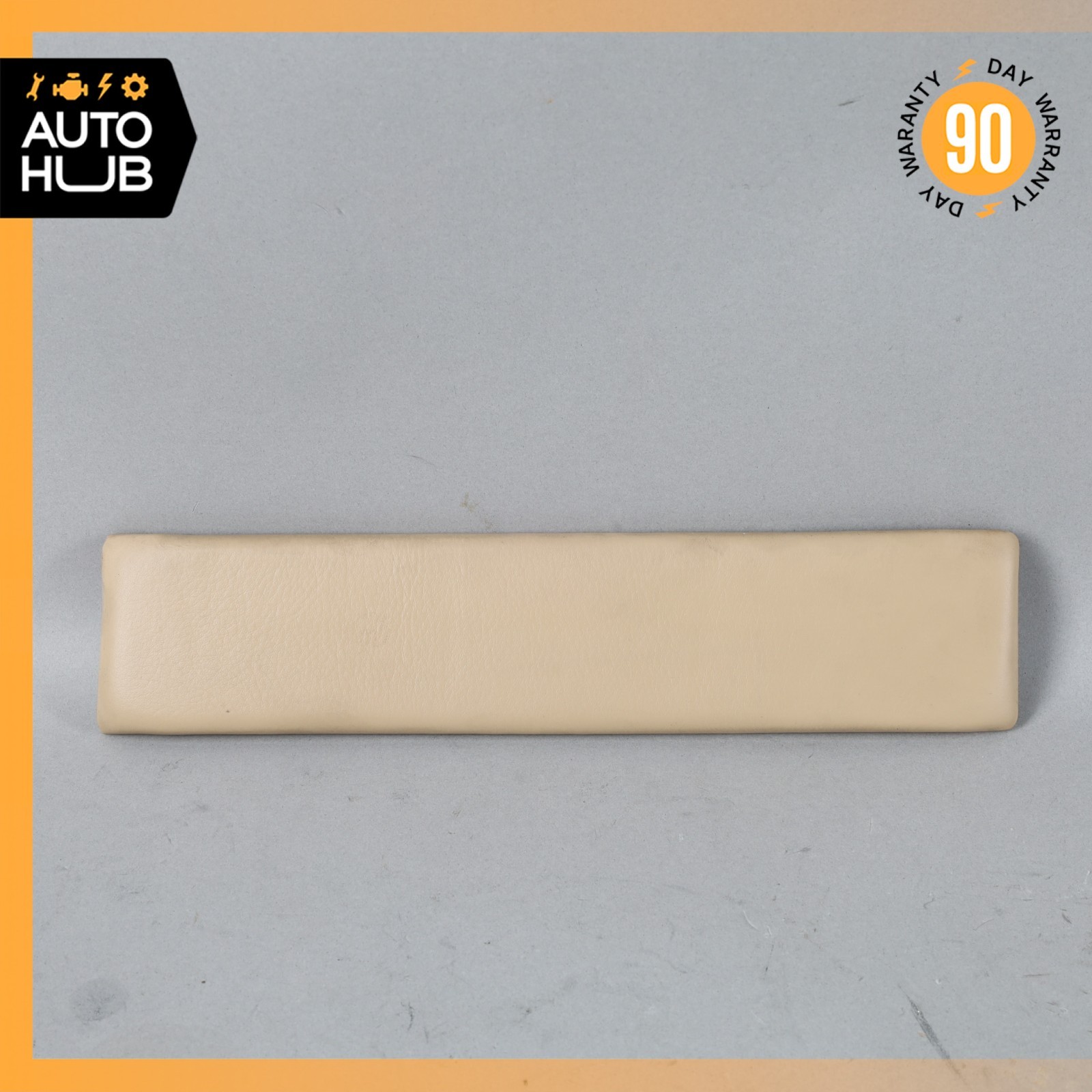 13-16 Aston Martin DB9 Volante Rear Right Side Lower Seat Cushion Trim Panel OEM