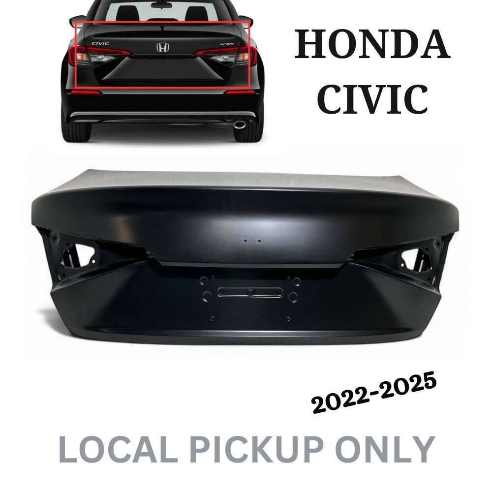 New Fits 2022-2025 Honda Civic Rear Trunk Lid Shell Panel Local Pickup