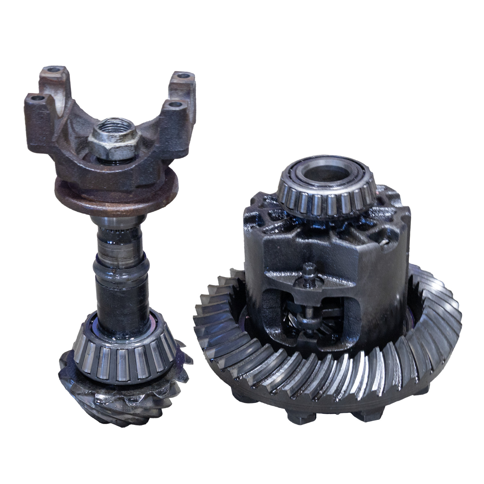 82-02 Camaro Firebird 10 Bolt 7.5 Differential Posi Torsen 28 Spline 3.23 Gears