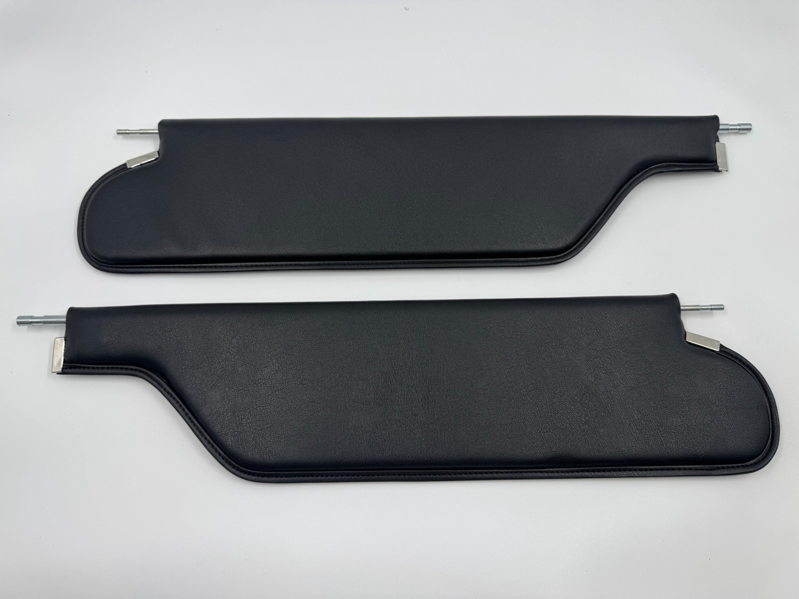 Black Sunvisor Set for GTO Lemans Chevelle Cutlass Convertible 1966-1967