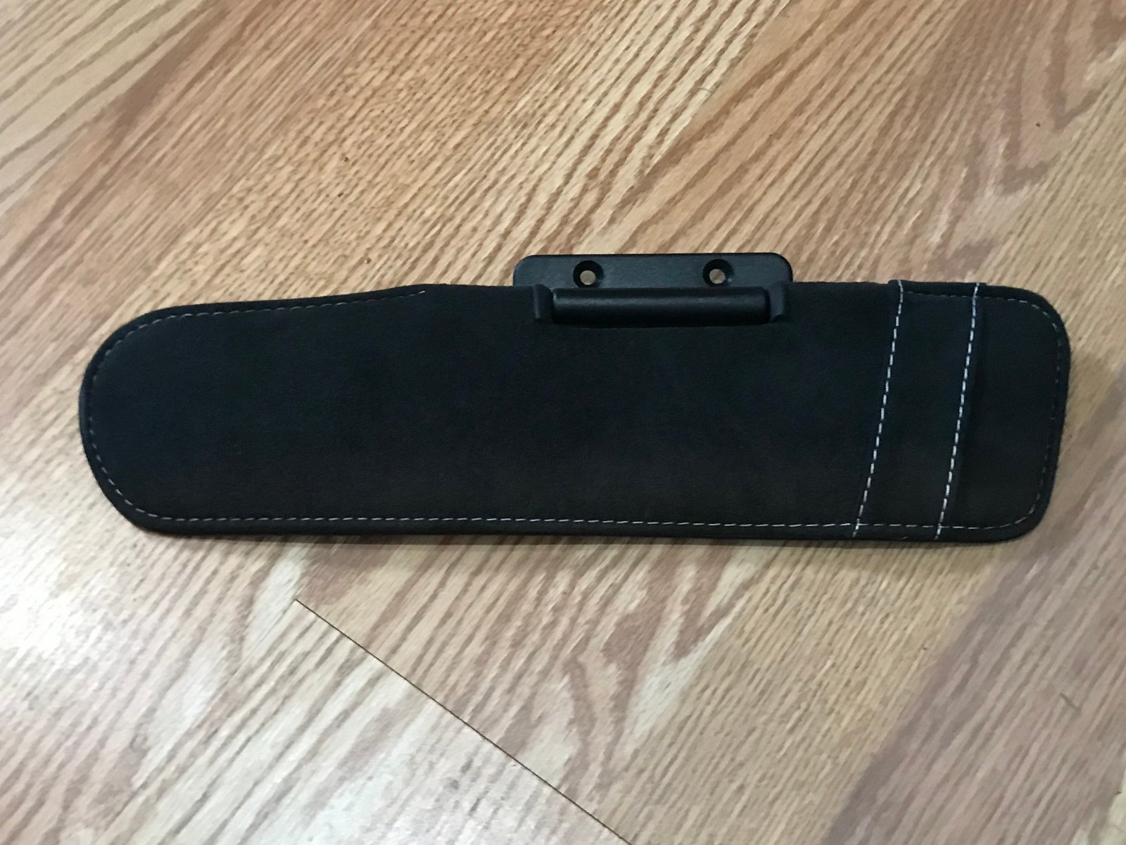 ✝️FERRARI CALIFORNIA SUN VISOR SHADE LEFT DRIVER SIDE BLACK LEATHER 69765100