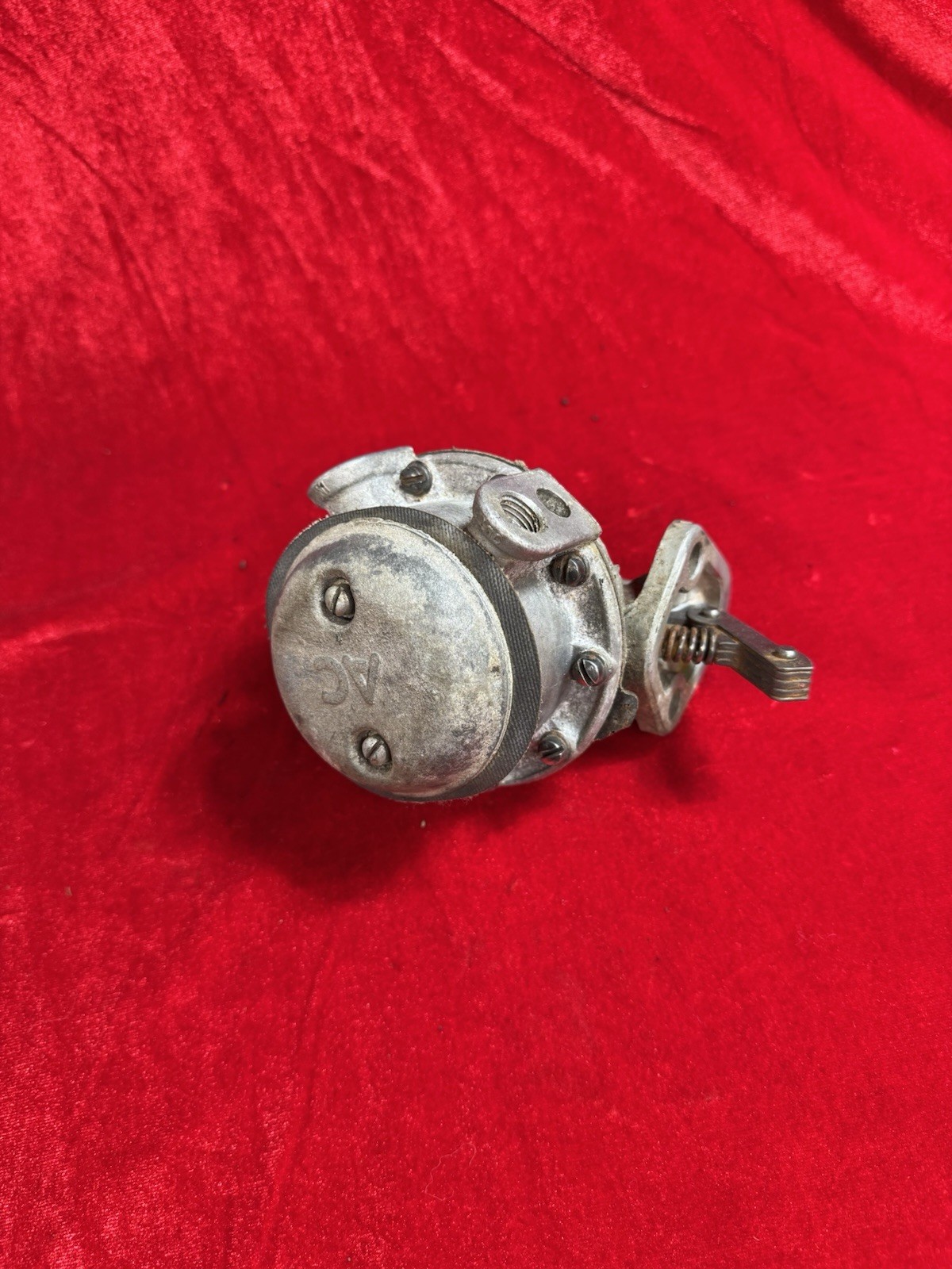 1955-1966 Chevrolet 283 327 ORIGINAL AC Logo FUEL PUMP 4657 CORE SBC 1957 1964